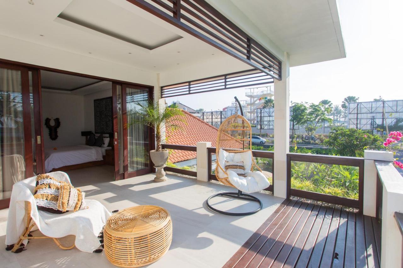Villa Shankara In Canggu Centre-3Br Εξωτερικό φωτογραφία