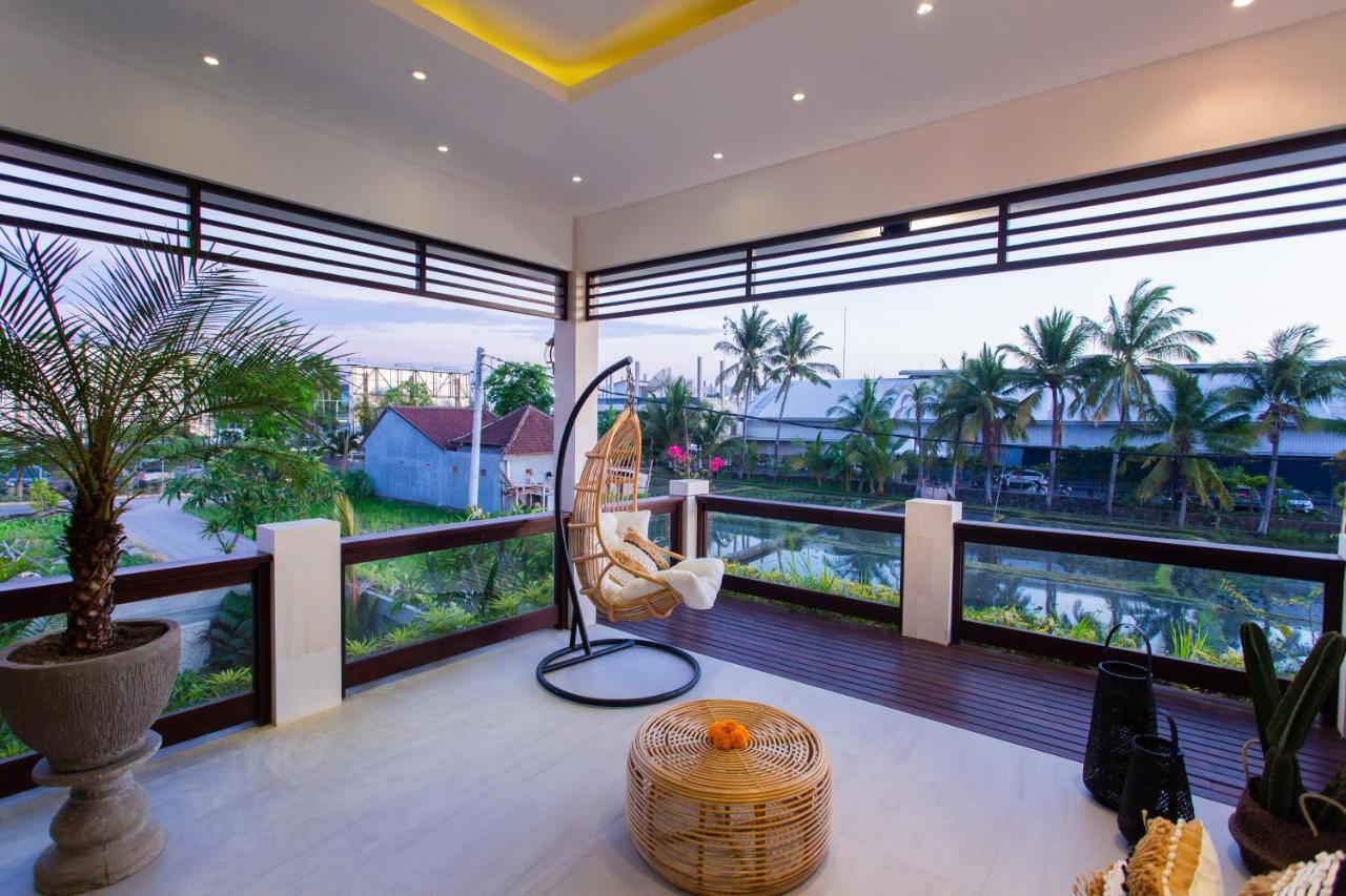 Villa Shankara In Canggu Centre-3Br Εξωτερικό φωτογραφία