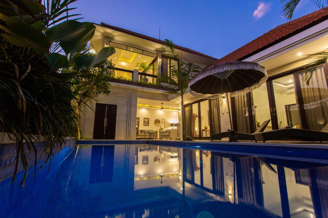 Villa Shankara In Canggu Centre-3Br Εξωτερικό φωτογραφία